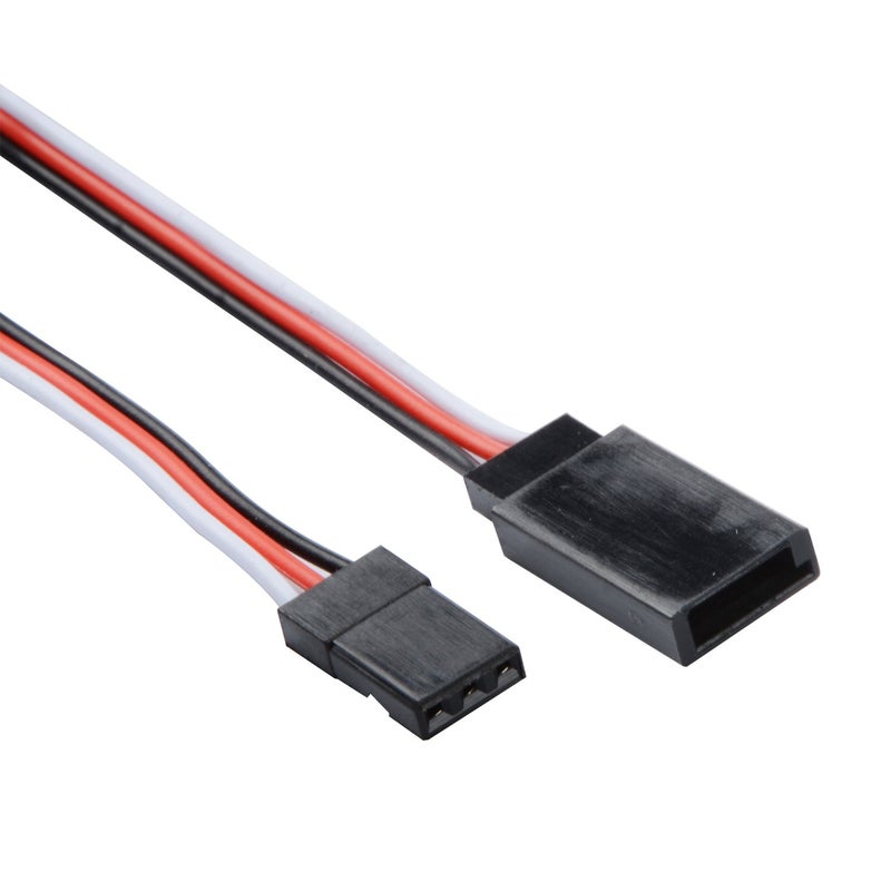 YXQ 1M Servo Extension Cable 3 Pin Male to Female Lead Wire for RC Airplane (30Pcs) - Image 4